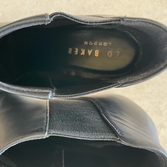 Ted Baker London Leather Booties - Picture 5 of 5